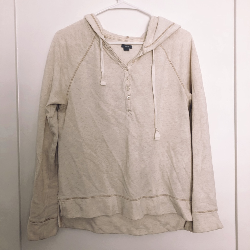 Aerie Hooded Sweater
